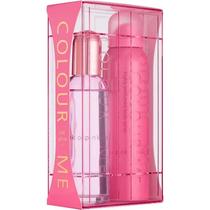 Perfume Kit Colour Me Pink Edp 100Ml Body Spray 150Ml Feminino