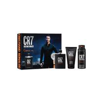 Perfume Kit Cristiano Ronaldo Cr7 Game On Edt 100Ml 150Ml Douchegel Body Spray Á