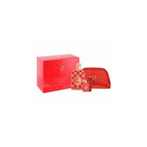 Perfume Kit de Luxo Orientica Âmbar Rosado 80ml - 3 Peças