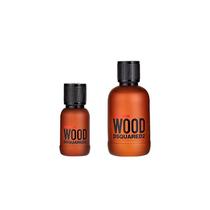 Perfume Kit Dsquared2 Wood Edp Áudio M 100Ml 2 Peças