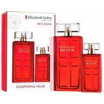 Perfume Kit Elizabeth Arden Vermelho Door Edt 100Ml 30Ml Feminino