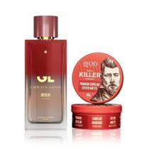 Perfume Kit GL Gustavo Lima Embaixador Perfume Desejo para Ele 100ml + pomada Capilar QOD