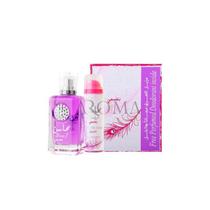Perfume Kit Lattafa Mahasin Crystal Violet Eau De Parfum 100Ml