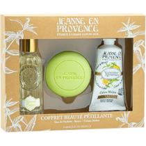 Perfume Kit Loção Jeanne En Provence Edp 60Ml Créme Mains 75 Ml Savon 100G Femin