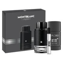 Perfume Kit Montblanc Explorer Edp 100Ml 7 5Ml Desodorante Em Bastão 75G Masculi