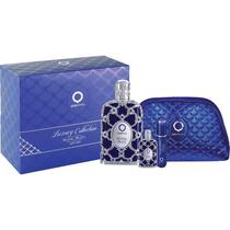 Perfume Kit Orientica Royal Bleu Edp Unissex 4 Peças