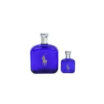 Perfume Kit Polo Azul Eau De Toilette 125Ml 15Ml