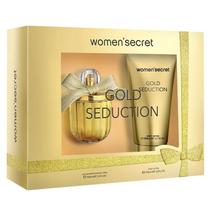 Perfume Kit Womensecret Gold Seduction Edp 100Ml Body Loção 200Ml Feminino