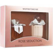 Perfume Kit Womensecret Rose Seduction Edp 100Ml Body Loção 200Ml - Women'Secret