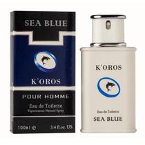 Perfume Koros 100ml Sea Blue Francês