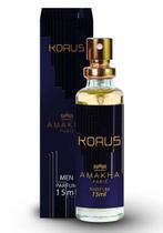 Perfume Korus Amakha Paris 15Ml Excelente Para Bolso Men