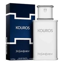 Perfume Kouros 100 Ml Ysl Eau De Toilette Masculino Original Lacrado