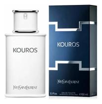 Perfume Kouros Ysl 100 Ml Eau De Toilette Edt Masculino Original Lacrado
