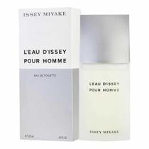 Perfume L'Eau d'Issey Pour Home Issey Miyake Eau de Toilette 125ml Masculino + 1 Amostra de Fragrãncia