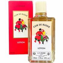 Perfume L.T. Piver Cuir de Russie Eau de Cologne 100ml - Sem Spray Perfume L.T. Piver Cuir de Russie Eau de Cologne 100ml - Sem Spray