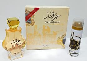Perfume LA MUSE: Conjunto de presentes La Muse Orientals Samarkand, 100 ml Perfume LA MUSE: Conjunto de presentes La Muse Orientals Samarkand, 100 ml