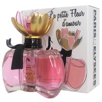 Perfume La Petite Fleur d'Amour Feminino Eau de Toilette 100 ml Paris Elysees