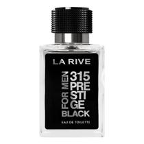 Perfume la rive 315 prestige black eau de toilette - 100ml