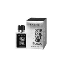 Perfume La Rive 315 Prestige Black EDT Masculino 100ml Amadeirado Oriental