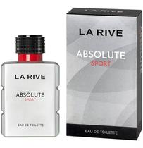 Perfume La Rive Absolute Sport Edt Masc 100ml Perfume La Rive Absolute Sport Edt Masc 100ml