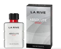 Perfume La Rive Absolute Sport EDT Masculino Cítrico Aromático