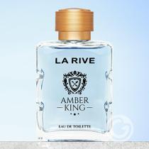 Perfume La Rive Amber King Edt 100ml Lançamento