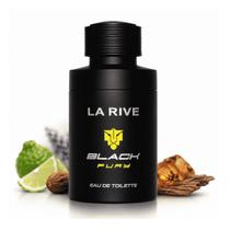 Perfume La Rive Black Fury Eau De Toilette Masculino 75ml Perfume La Rive Black Fury Eau De Toilette Masculino 75ml
