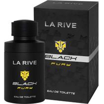 Perfume La Rive Black Fury Masculino EDT 75ml