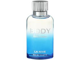Perfume La Rive Body Like A Man Masculino - Eau de Toilette 90ml