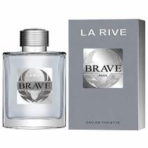 Perfume La Rive Brave Man Masculino EDT 100ml Original Importado Amadeirado Aromático Perfume La Rive Brave Man Masculino EDT 100ml Original Importado Amadeirado Aromático