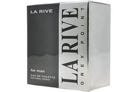 Perfume LA RIVE Grey Point EDT 90mL para homens