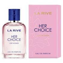 Perfume la rive her choice for women edp feminino 30 ml Perfume la rive her choice for women edp feminino 30 ml