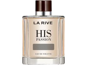 Perfume La Rive His Passion Masculino - Eau de Toilette 100ml Perfume La Rive His Passion Masculino - Eau de Toilette 100ml