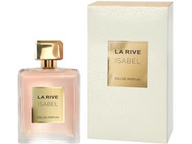 Perfume La Rive Isabel EDP Feminino 100ml Original Importado Fragrância Elegante, Doce e Sofisticada de Longa Duração Perfume La Rive Isabel EDP Feminino 100ml Original Importado Fragrância Elegante, Doce e Sofisticada de Longa Duração