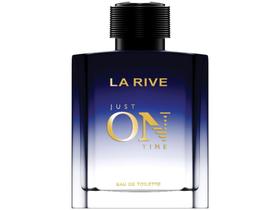 Perfume La Rive Just On Time Masculino - Eau de Toilette 100ml