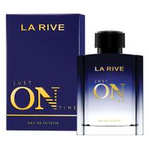 Perfume La Rive Just On Time Masculino EDT 100ml Perfume La Rive Just On Time Masculino EDT 100ml