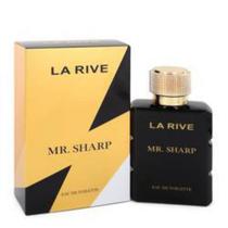 Perfume La Rive Mr. Sharp Eau De Toilette 100ml para homens Perfume La Rive Mr. Sharp Eau De Toilette 100ml para homens