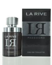 Perfume LA RIVE Password EDT 75mL para homens