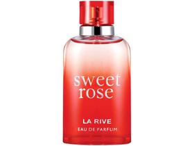 Perfume La Rive Sweet Rose Feminino Eau Parfum - 90ml