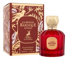 Perfume La Rouge Baroque Extreme Alhambra Edp 100 Ml Feminino Arabe Original Lacrado Perfume La Rouge Baroque Extreme Alhambra Edp 100 Ml Feminino Arabe Original Lacrado
