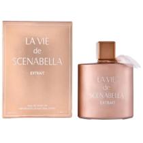 Perfume La Vie de Scenabella Extrait de Parfum 100ml Fragrância Marcante e Luxuosa