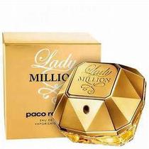 Perfume Lady Million Feminino Eau de Parfum 50ml - Paco Rabanne Perfume Lady Million Feminino Eau de Parfum 50ml - Paco Rabanne