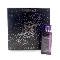 Perfume Lalique Amethyst Eau de Parfum Spray com colar
