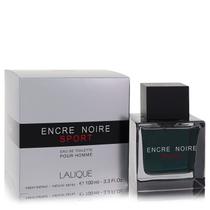 Perfume Lalique Encre Noire Sport Eau De Toilette 100ml para