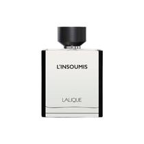 Perfume Lalique L'Insoumis Toilette 100ml - Fragrância Masculina Aromática e Refrescante