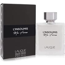 Perfume Lalique Lalique L'Insoumis ma Force EDT 100mL para homens