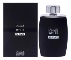 Perfume Lalique White In Black Masculino 100ml Edp - Original - Novo Perfume Lalique White In Black Masculino 100ml Edp - Original - Novo