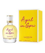 Perfume Lanvin A Girl In Capri Feminino 90ml Edt - Original - Novo