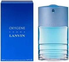 Perfume Lanvin Oxygene Homme Masculino 100ml Edt - Original - Novo