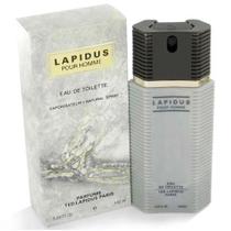 Perfume Lapidus Pour Homme 100ml Edt Masculino